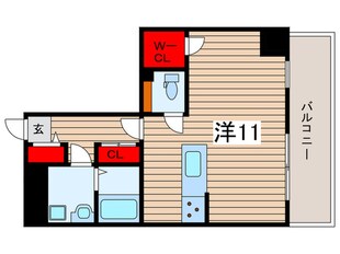 大和ビルの物件間取画像